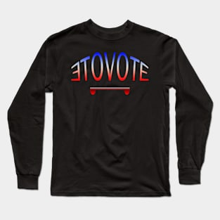 Vote - 10 Long Sleeve T-Shirt